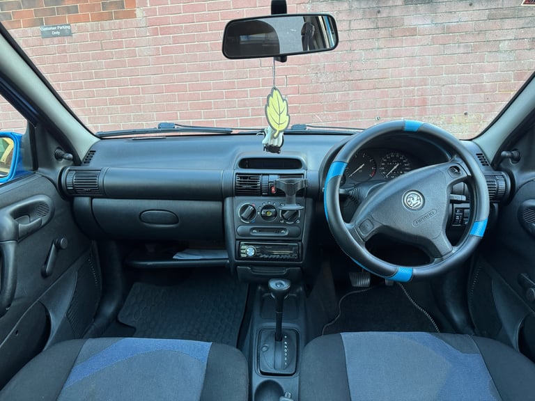 Vauxhall, CORSA Club Auto Gearbox 