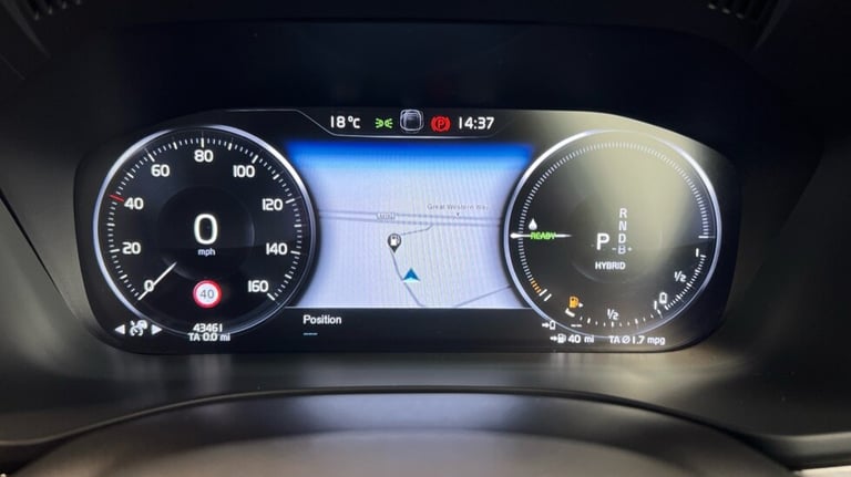 2021 Volvo XC60 T8 Twin Engine AWD Polestar Engineered Automatic Estate Petrol Parallel PHEV Auto...