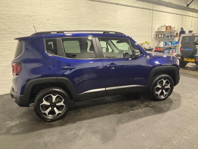 2021 Jeep Renegade 1.3 Turbo 4xe PHEV 240 Trailhawk 5dr Auto Automatic Estate Hybrid Automatic