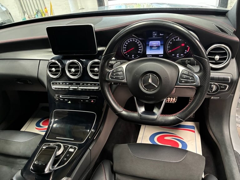 2017 17 MERCEDES-BENZ C-CLASS 3.0 C43 V6 AMG (PREMIUM) ESTATE 5DR PETROL G-TRONI