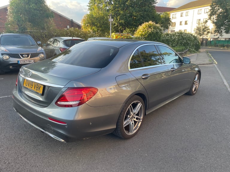 Mercedes-Benz, E CLASS, Saloon, 2019, Semi-Auto, 1950 (cc), 4 doors