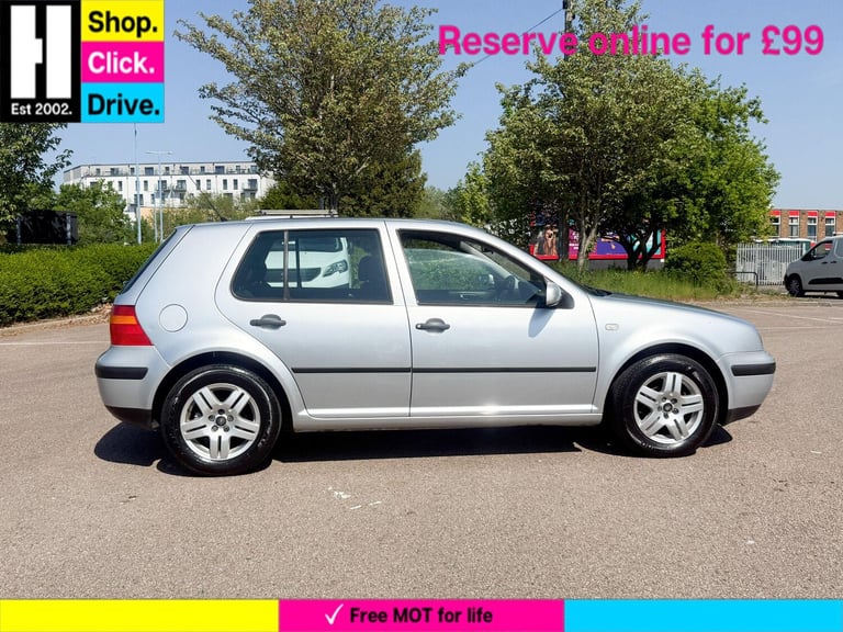  Volkswagen Golf 1.6 Match 5dr Petrol Manual