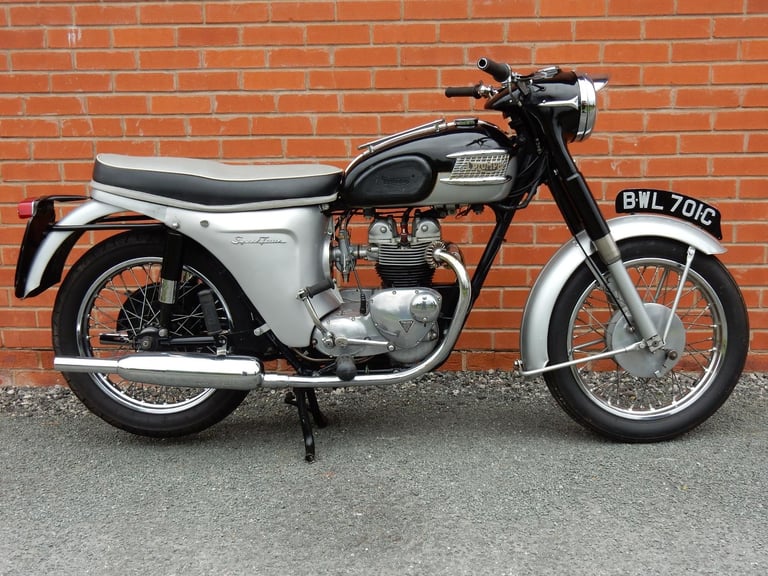 image for Triumph 5TA Speed Twin 500cc 1965 Matching Frame & Engine numbers.