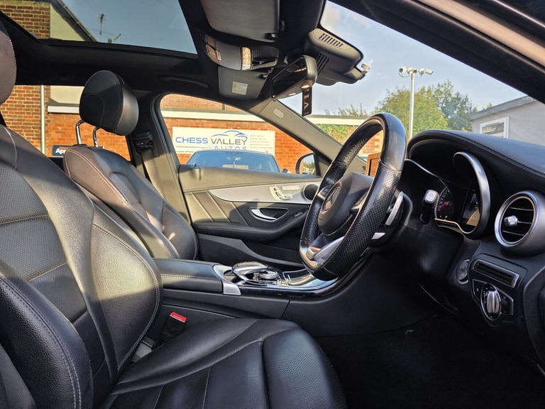 2015 Mercedes-Benz C Class C220 BlueTEC AMG Line Premium 5dr Auto ESTATE Diesel Automatic
