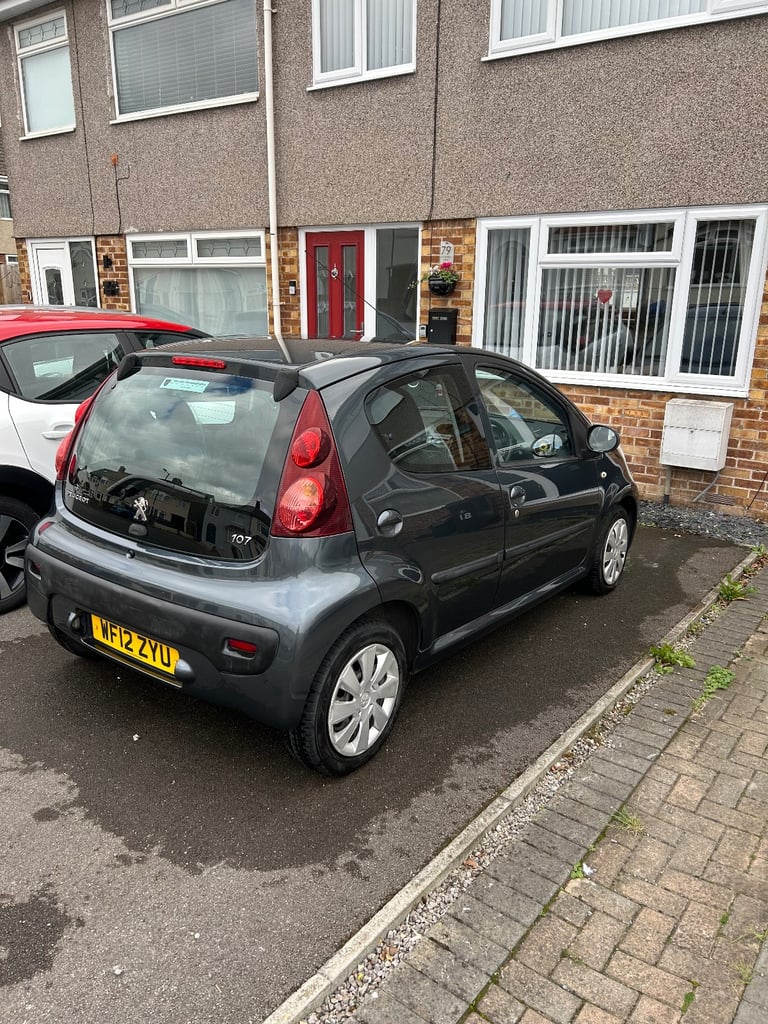 image for Peugeot, 107, Hatchback, 2012, Manual, 998 (cc), 5 doors