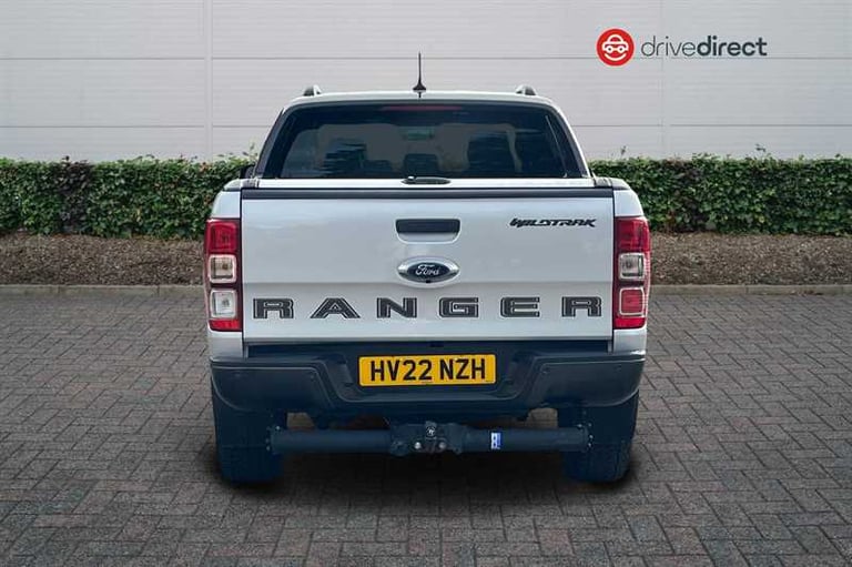 2022 Ford Ranger Pick Up Double Cab Wildtrak 2.0 EcoBlue 213 Auto PICK UP DIESEL Automatic