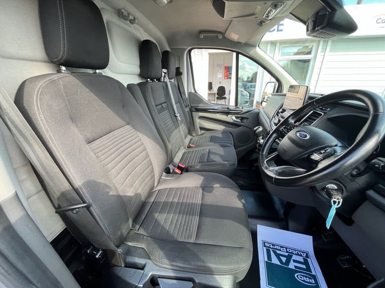 2022 22 FORD TRANSIT CUSTOM 2.0 280 ECOBLUE LIMITED PANEL VAN 5DR DIESEL MANUAL 