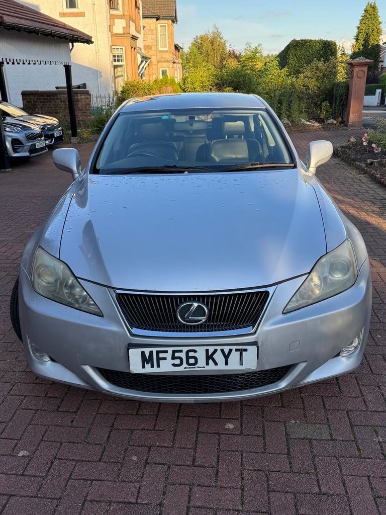 Cheap LEXUS IS saloon 2006 for sale in Glasgow, City of Glasgow