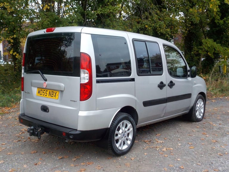 2006 Fiat Doblo 1.9 Multijet Dynamic 5dr MPV DIESEL Manual