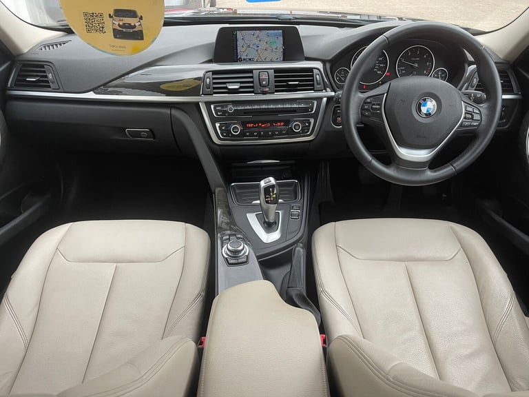 2015 BMW 3 Series 320d Luxury 4dr Step Auto [Business Media] SALOON Diesel Automatic