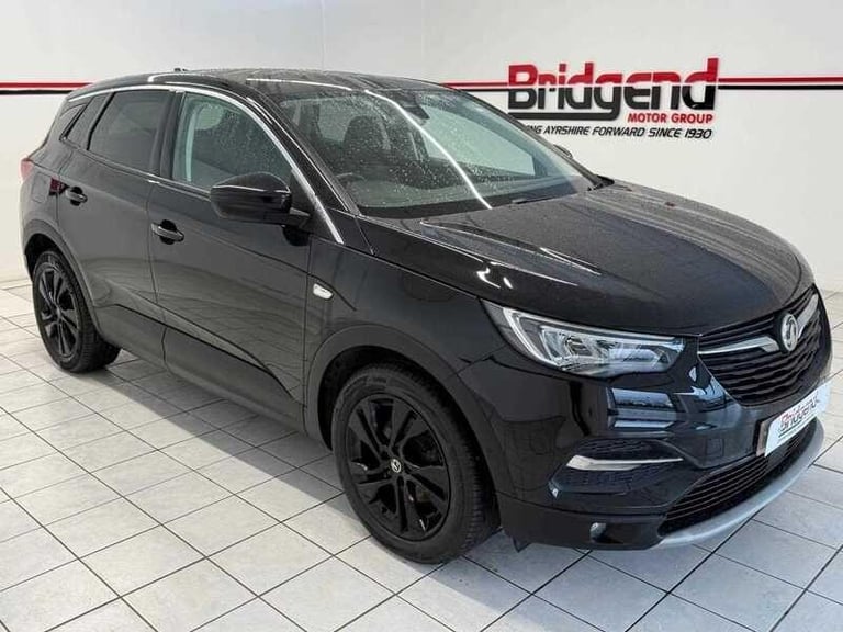 image for 2021 Vauxhall Grandland X 1.2 Turbo SRi Nav SUV 5dr HATCHBACK Petrol Manual
