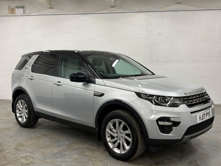 2017 Land Rover Discovery Sport 2.0 TD4 SE Tech 4WD Euro 6 (s/s) 5dr ESTATE Diesel Manual