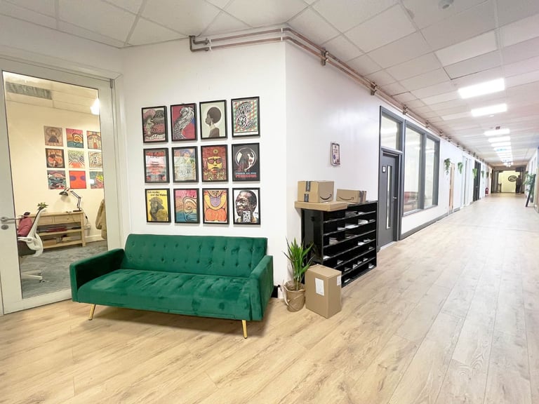 Creative Space | Large Office |  Workspace | Workshop | Beauty Room In Leytonstone East London E10 
