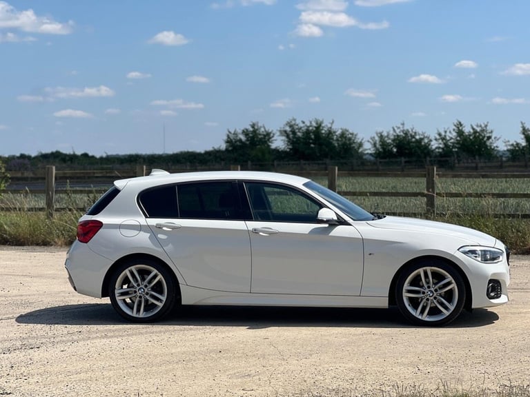 2016 BMW 1 Series 2.0 118d M Sport Auto Euro 6 (s/s) 5dr Hatchback Diesel Automatic