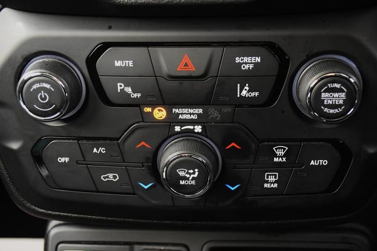 2021 Jeep Renegade 1.0 GSE T3 Night Eagle SUV 5dr Petrol Manual Euro 6 (s/s) (120 ps) Manual Hatc...