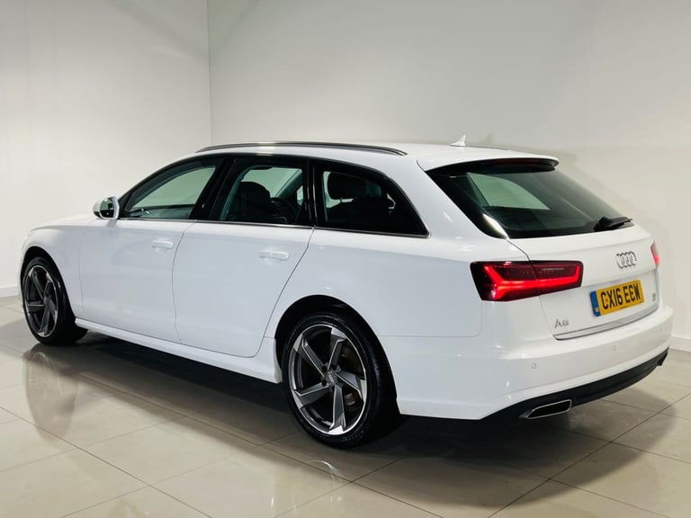 AUDI A6 AVANT 2.0 TDI ULTRA SE ESTATE *ULEZ OK* DIESEL S TRONIC 2016 WHITE