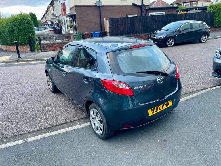 2012 Mazda Mazda2 1.3 TS 5dr HATCHBACK Petrol Manual