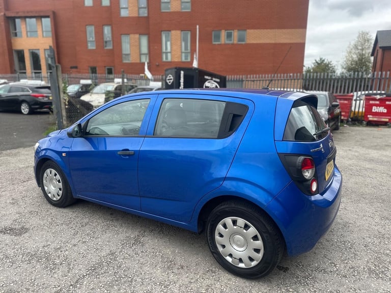 2012 Chevrolet Aveo 1.2 LS Euro 5 5dr HATCHBACK Petrol Manual