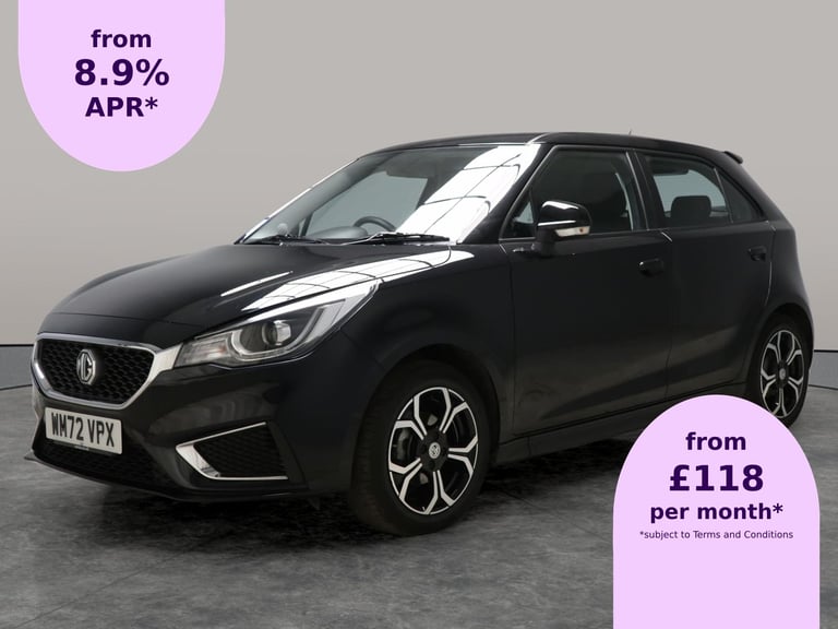 2023 MG MG3 1.5 VTi-TECH Exclusive 5dr [Navigation] HATCHBACK PETROL Manual
