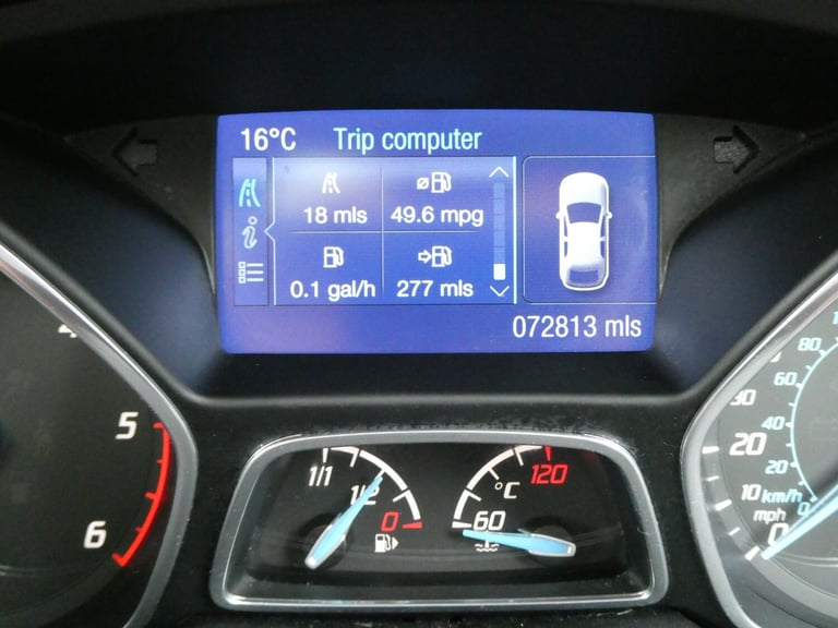 1.6 TDCi Titanium X 5dr *10 SERVICES+PAN ROOF+HTD LTHR+CRUISE+£35 TAX*