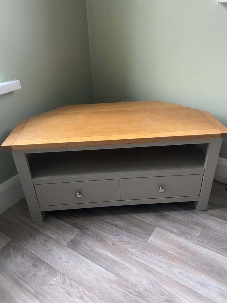 image for Corner tv unit Dunelm mill 
