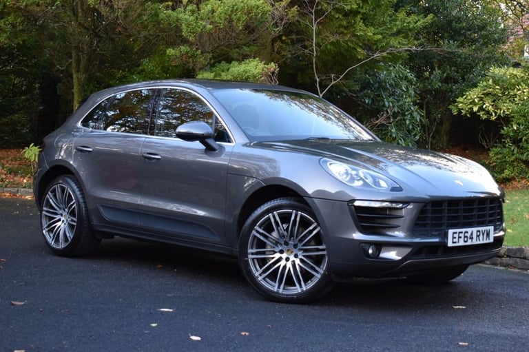 2015 64 PORSCHE MACAN 3.0 TD V6 S SUV 5DR DIESEL PDK 4WD EURO 6 (S/S) (258 PS) D