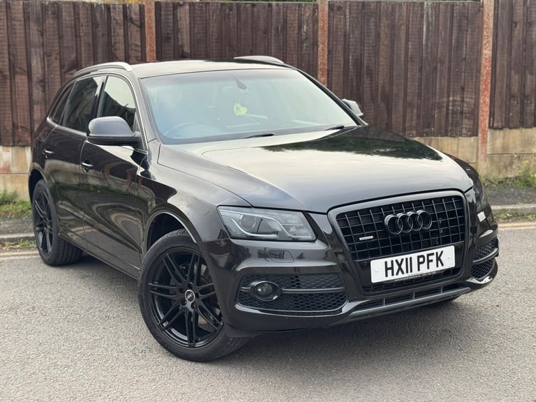  Audi Q5 3.0 TDI V6 S line S Tronic quattro Euro 4 5dr Diesel Automatic