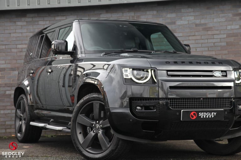 2022 Land Rover Defender 110 5.0 P525 V8 Auto 4WD Euro 6 (s/s) 5dr ESTATE Petrol Automatic