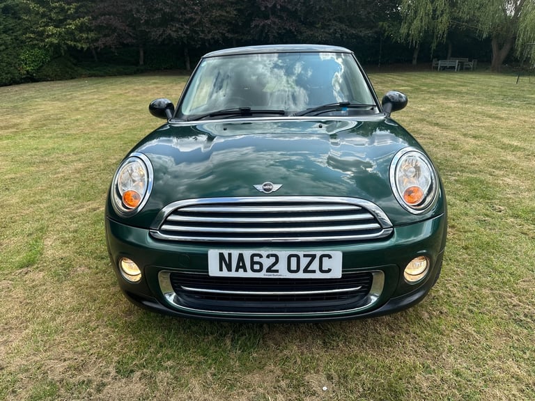 2012 MINI Hatch 1.6 Cooper 3dr HATCHBACK Petrol Manual