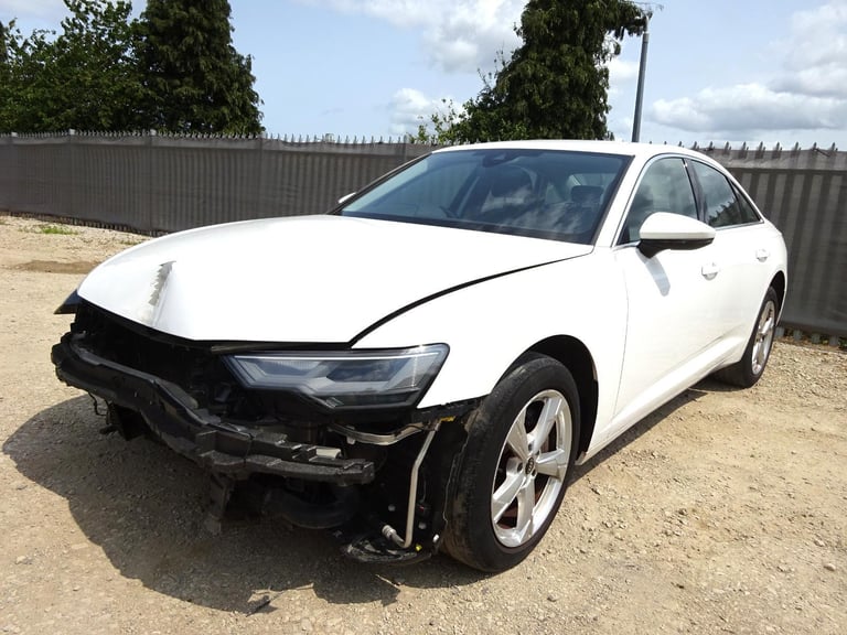 2022 22 REG AUDI A6 SPORT 40 TFSI AUTO DAMAGED REPAIRABLE SALVAGE