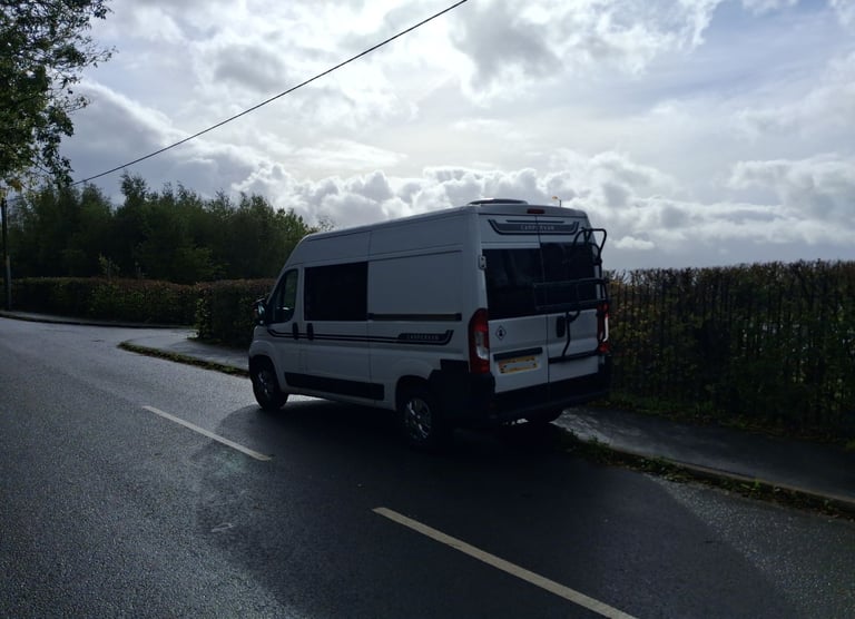 2019 2.3L Fiat DUCATO 3 berth Campervan / Motorhome with bike rack