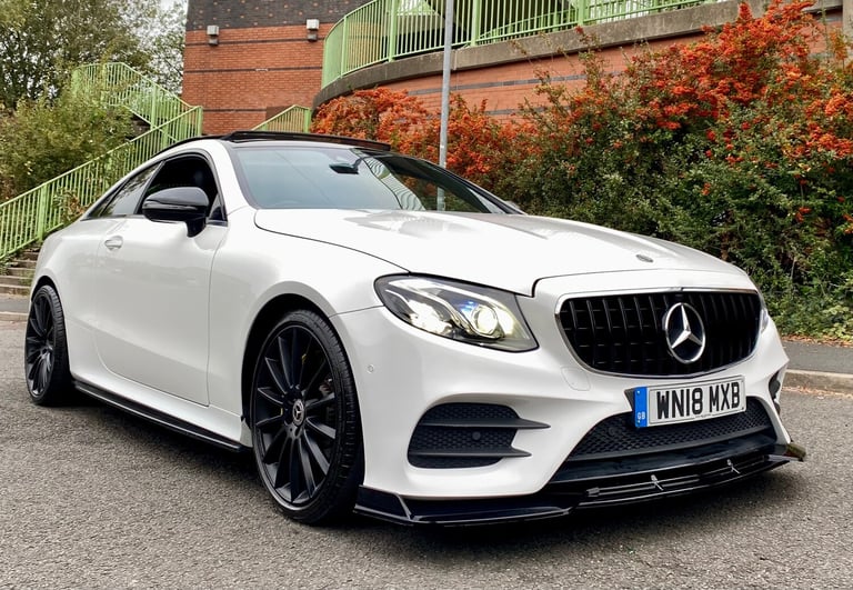 2018 Mercedes-Benz E Class E220d AMG Line Premium Plus 2dr 9G-Tronic COUPE Diesel Automatic