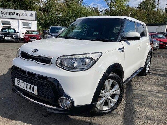 image for 2017 Kia Soul 1.6 CRDi Urban Euro 6 5dr HATCHBACK Diesel Manual