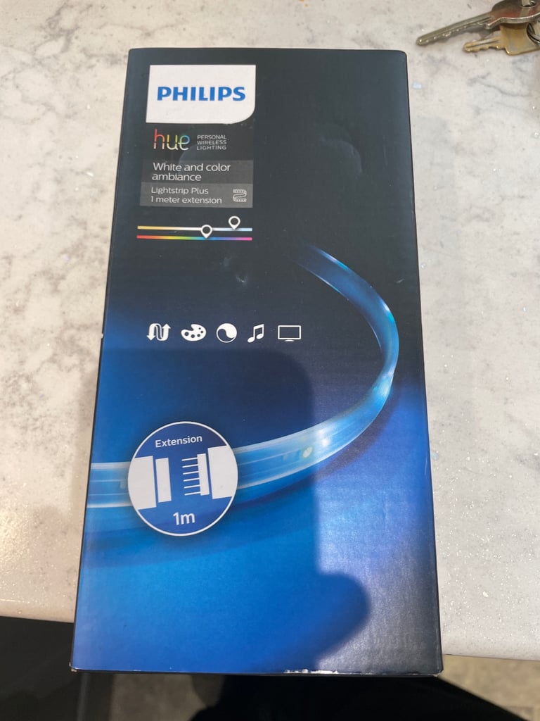 image for Phillips light strip extension 