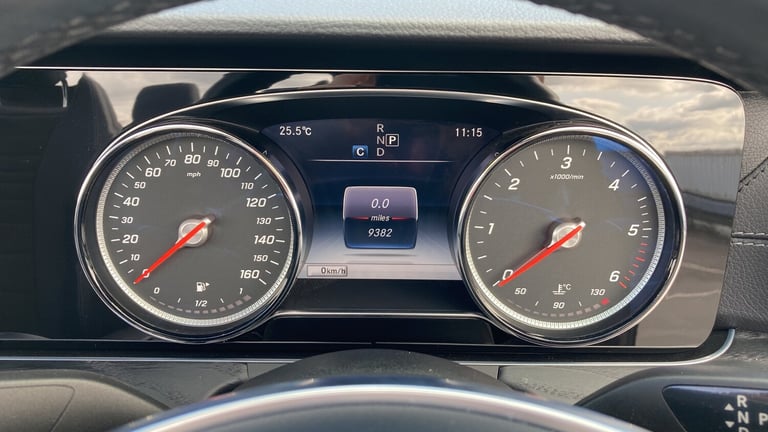 2018 Mercedes-Benz E Class E220d AMG Line Premium Plus 2dr 9G-Tronic Diesel Cabriolet Cabriolet D...