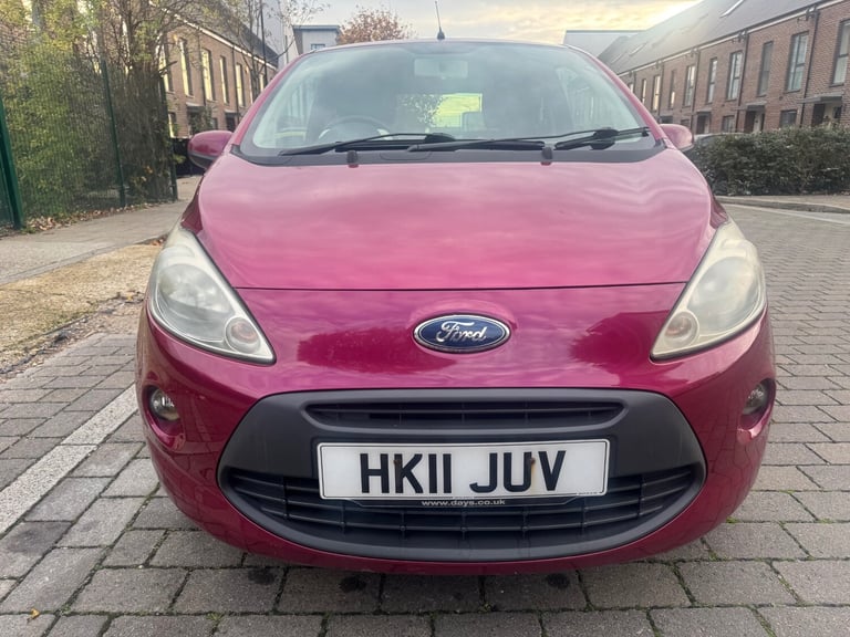 2011 Ford Ka 1.2 Zetec 3dr HATCHBACK Petrol Manual