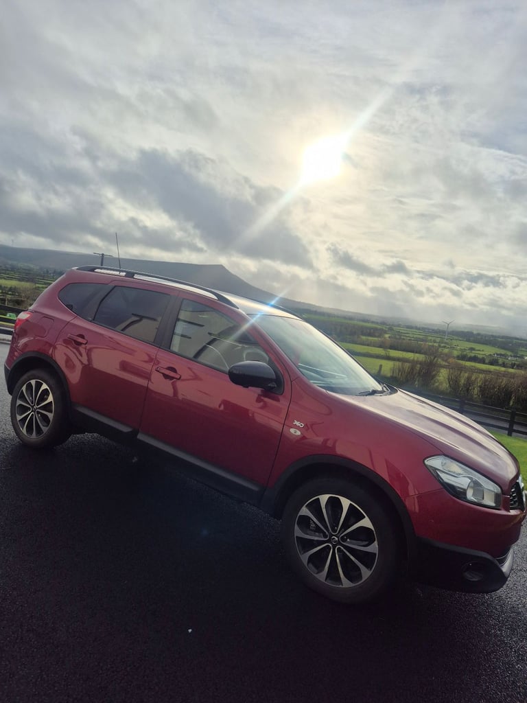 Nissan, QASHQAI+2, Hatchback, 2013, Manual, 1461 (cc), 5 doors