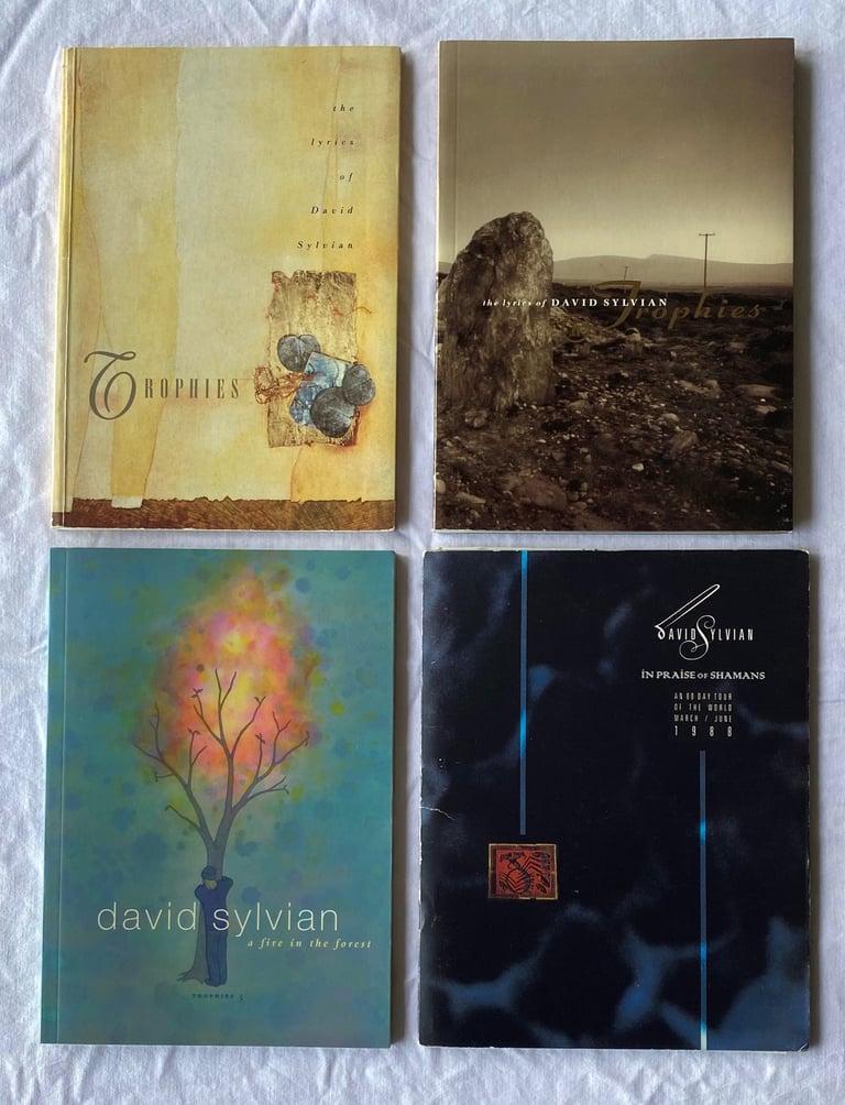 image for DAVID SYLVIAN TROPHIES 1 2 & 3 - PLUS TOUR PROGRAMME