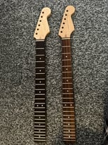 Blank Stratocaster Necks 