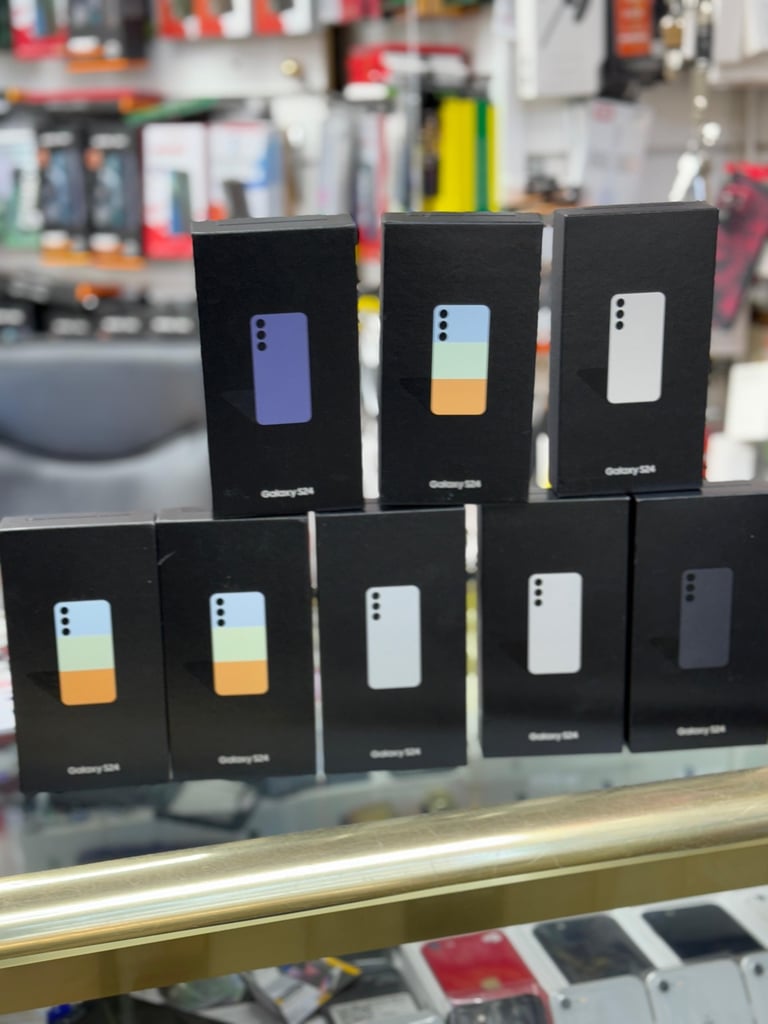 image for SAMSUNG S23 PLUS BRAND NEW BOX ONE YEAR OFFICIAL WARRANTY 