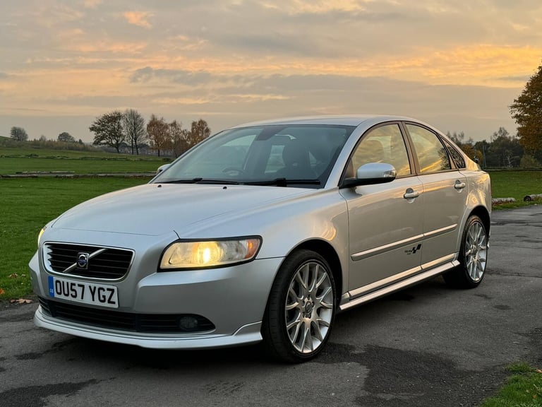 2007 Volvo S40 2.0D SE Sport 4dr SALOON DIESEL Manual