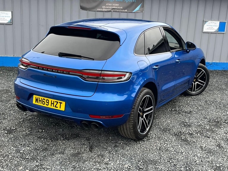  Porsche Macan 3.0T V6 S PDK 4WD Euro 6 (s/s) 5dr Petrol Automatic