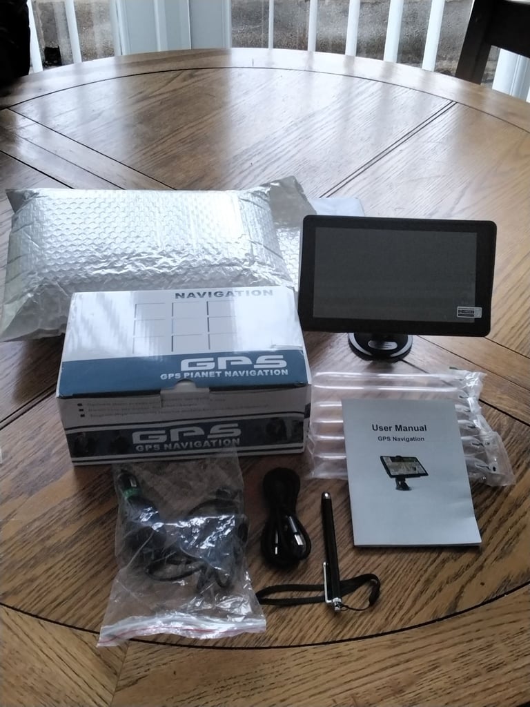 7inch Nav Quest Sat Nav