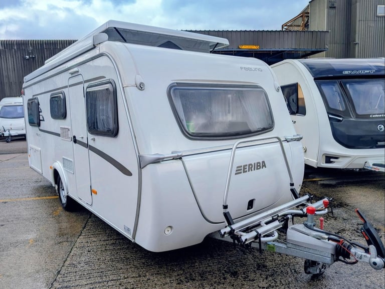 Eriba Feeling 2022 4 Berth Fixed Bed Caravan 
