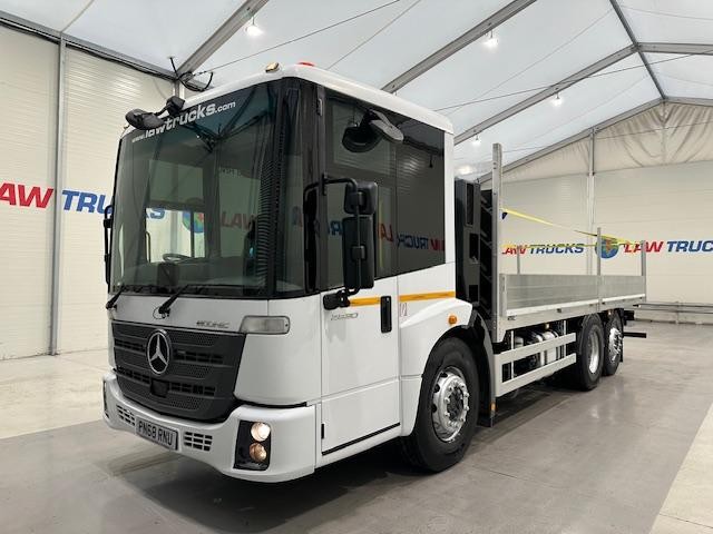 Mercedes Econic 2630 6x2 Dropside Scaffolding Truck  