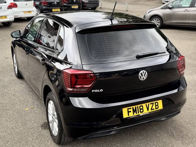 2018 Volkswagen Polo 1.0 TSI 95 SE 5dr HATCHBACK PETROL Manual