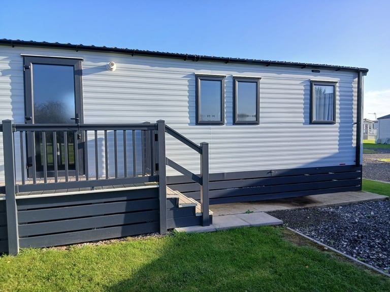 Sited Static caravan Rivulet Leisure Park near Skegness 