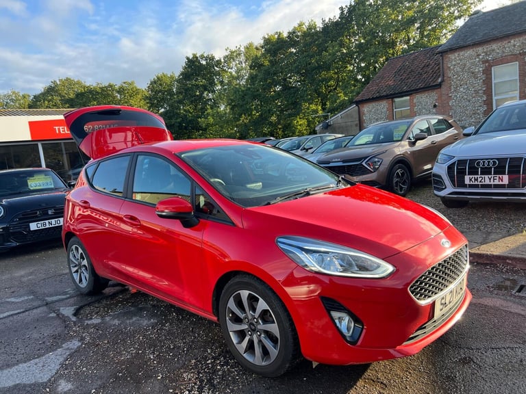 2021 Ford Fiesta 1.0T EcoBoost MHEV Trend Euro 6 (s/s) 5dr HATCHBACK Petrol Manual