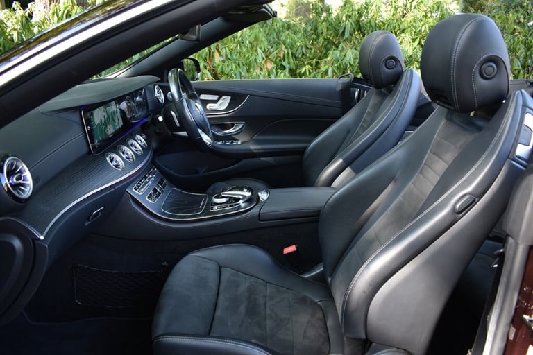 2020 Mercedes-Benz 400 E  D 4MATIC AMG LINE PREMIUM PLUS Convertible Diesel Automatic