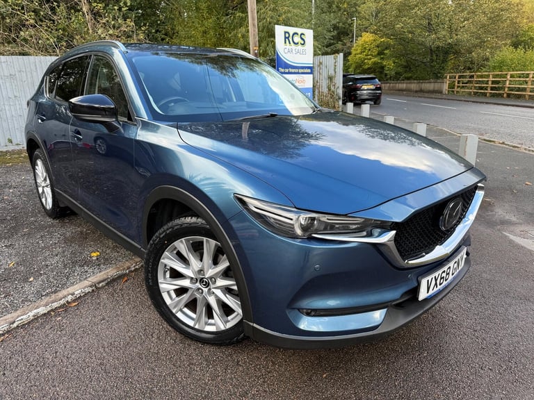 2018 Mazda CX-5 2.2 SKYACTIV-D Sport Nav+ Euro 6 (s/s) 5dr ESTATE Diesel Manual